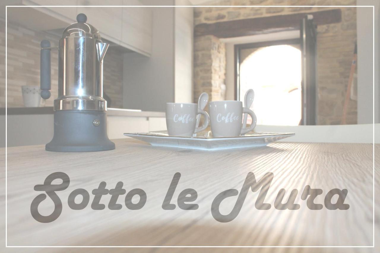 B&B Sotto Le Mura Pietra Montecorvino Экстерьер фото