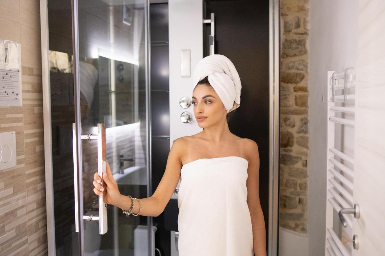 B&B Sotto Le Mura Pietra Montecorvino Экстерьер фото