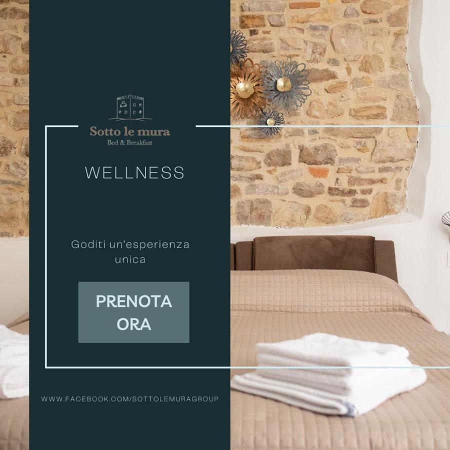 B&B Sotto Le Mura Pietra Montecorvino Экстерьер фото